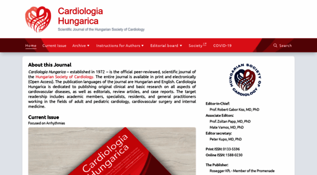 cardiologia.hungarica.eu