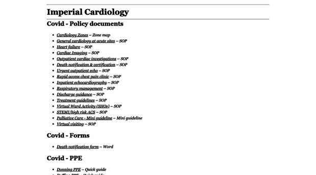 cardiologists.london