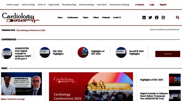 cardiology-update.com