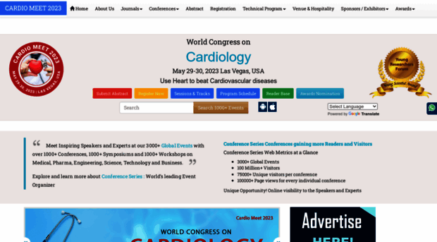 cardiology.conferenceseries.com