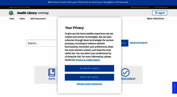 cardiology.lwwhealthlibrary.com