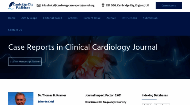 cardiologycasereportsjournal.org