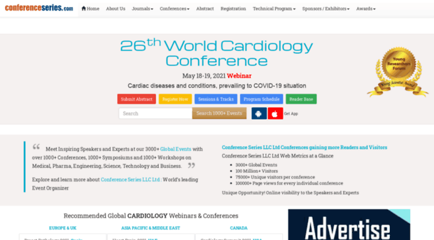 cardiologycongress.conferenceseries.com