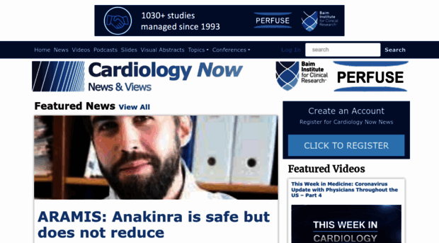 cardiologynownews.org