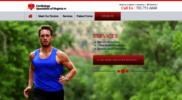 cardiologyspecialistsofvirginia.com