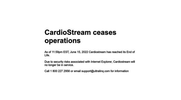 cardiostream.com