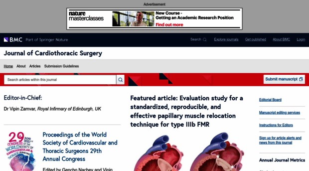 cardiothoracicsurgery.org