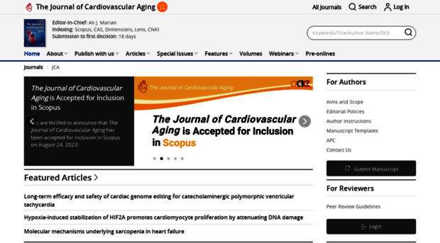 cardiovascularaging.com