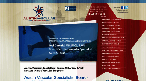 cardiovascularaustin.com