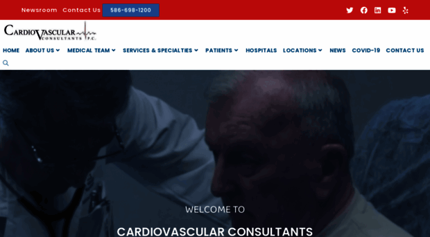 cardiovascularconsultantspc.com