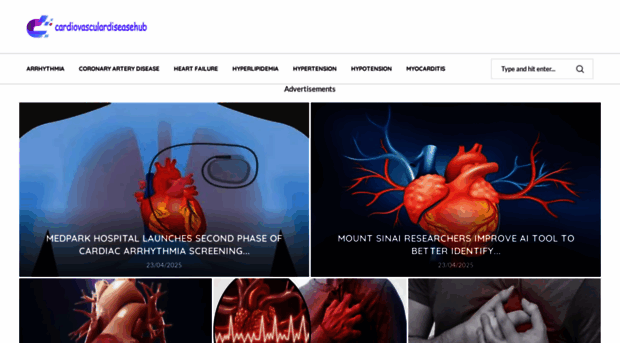 cardiovasculardiseasehub.com