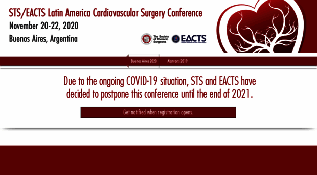 cardiovascularsurgeryconference.org