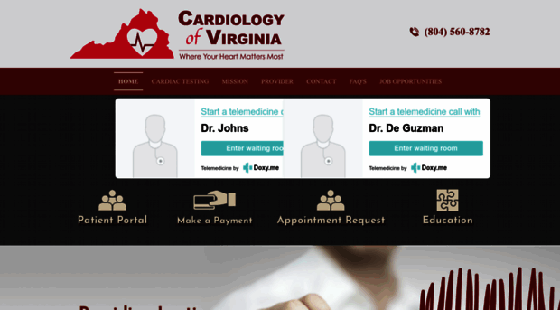 cardiovirginia.com