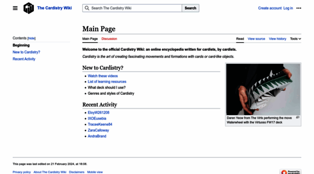 cardistry.wiki