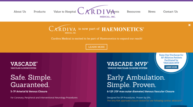 cardivamedical.com