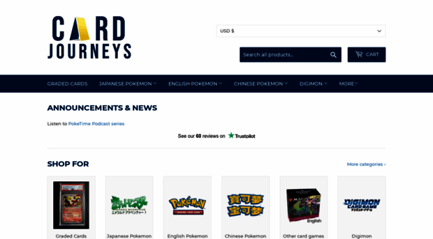 cardjourneys.com