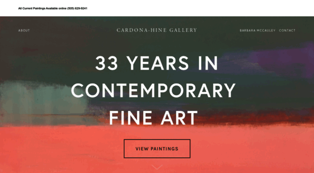 cardonahinegallery.com