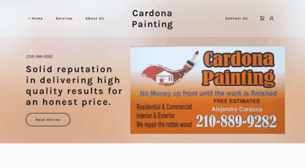 cardonapainting.com