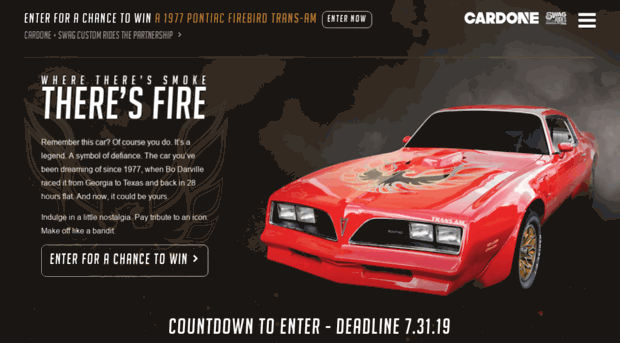 cardonehotrodgiveaway.com