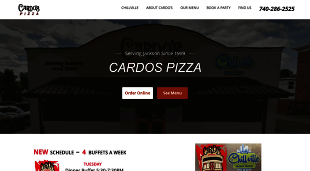 cardospizza.com