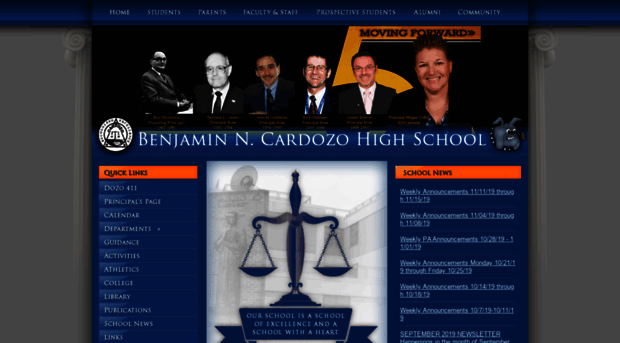 cardozohigh.com