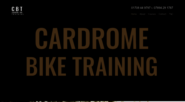 cardromebiketraining.co.uk