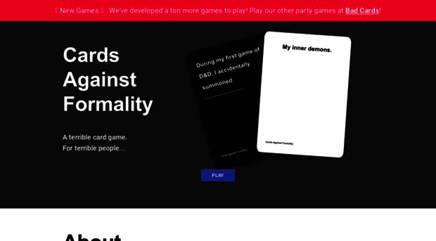 cardsagainstformality.io