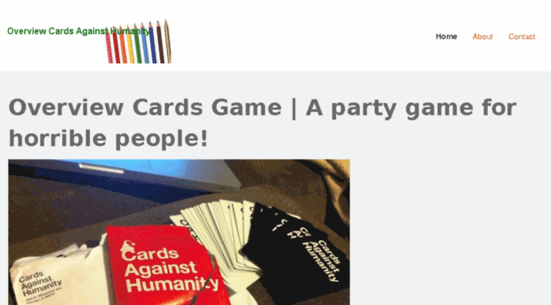 cardsagainsthumanitygamereview.jimdo.com