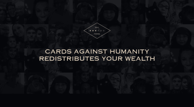 cardsagainsthumanityredistributesyourwealth.com