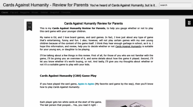 cardsagainsthumanityreviewforparents.blogspot.com