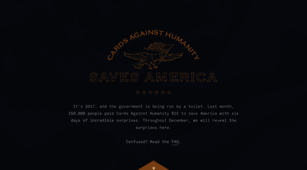 cardsagainsthumanitysavesamerica.com