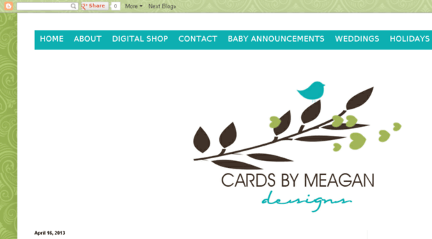 cardsbymeagan.com
