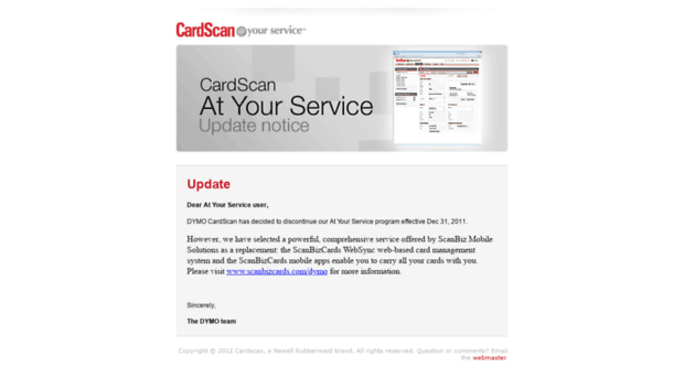cardscan.net