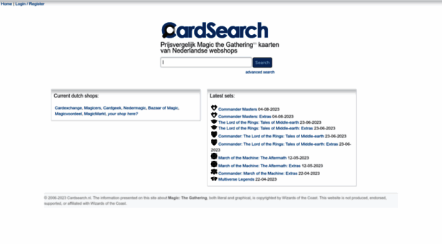 cardsearch.nl