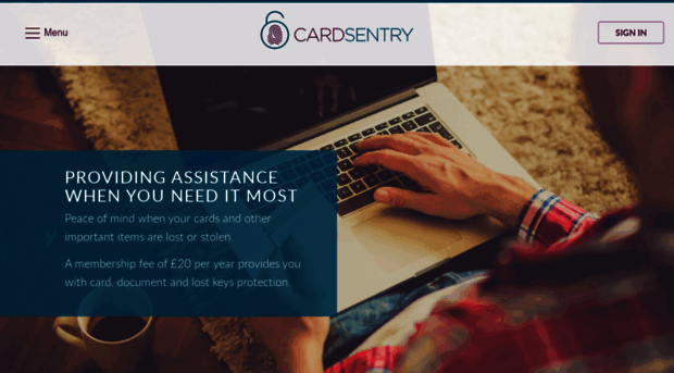 cardsentry.com