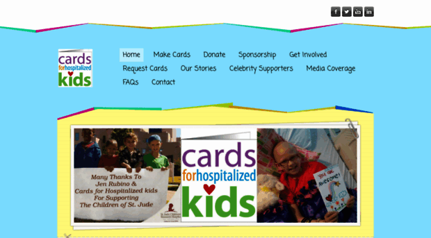 cardsforhospitalizedkids.com