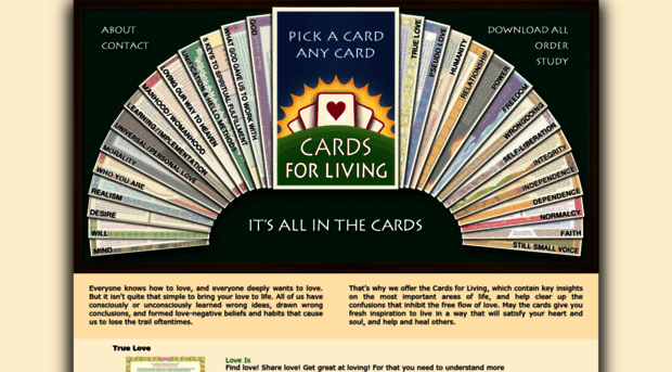 cardsforliving.com