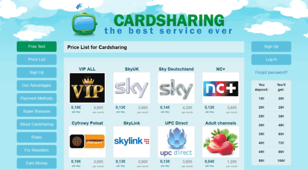 cardsharing-servers.com