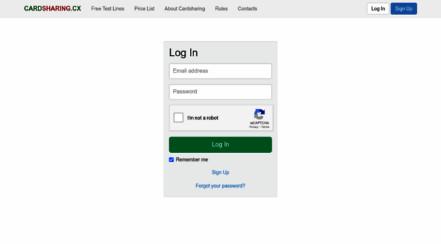 cardsharing.cx