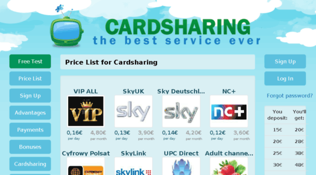 cardsharingsat.com