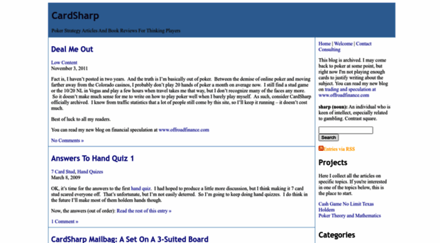 cardsharp.org