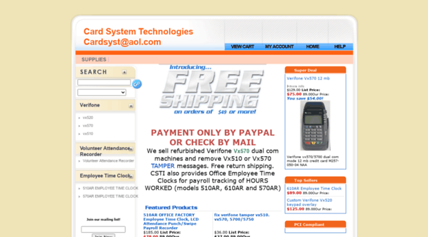 cardsystemtechnologies.com