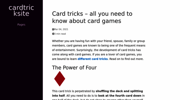 cardtricksite.com