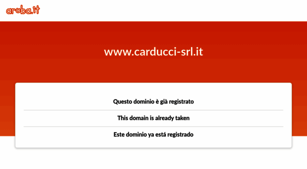 carducci-srl.it