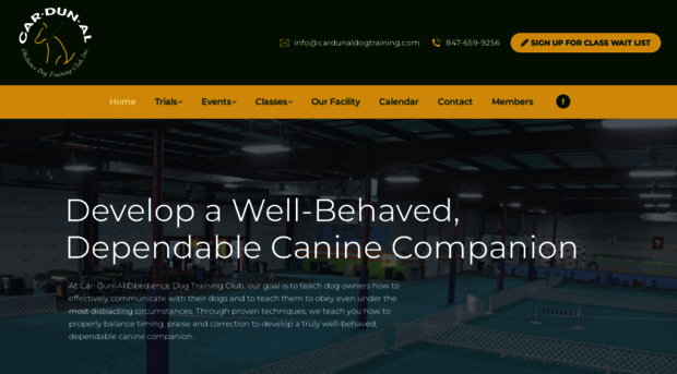 cardunaldogtraining.com