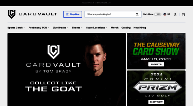 cardvaultbytombrady.com