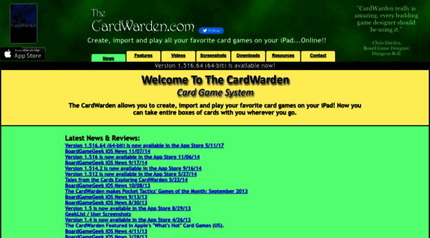 cardwarden.com