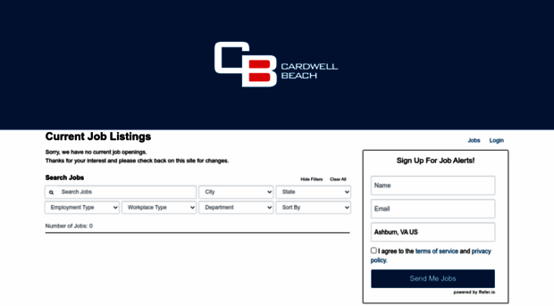 cardwellbeach.applicantpro.com