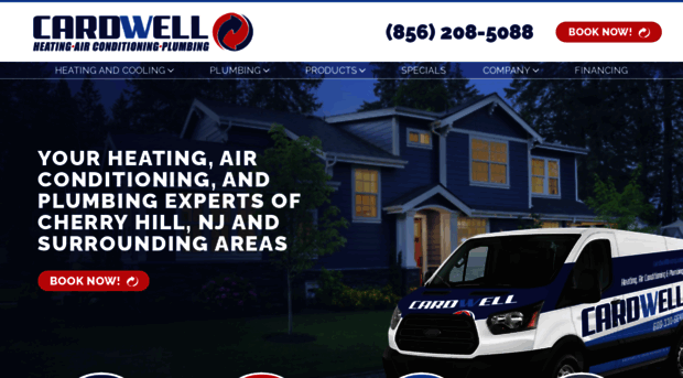 cardwellhvacnj.com