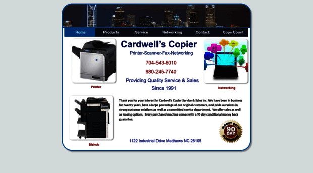 cardwellscopier.com
